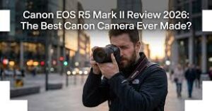 Canon EOS R5 Mark II Review: The Ultimate Professional Hybrid Camera for 2026?